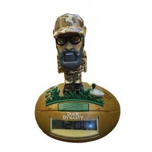 Talking “Si” Clock - Duck Dynasty Alarm clock- tested w batteries - seems unused